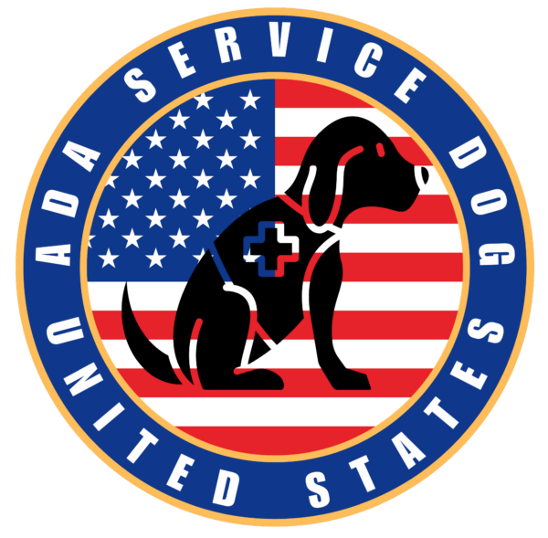 ADA Service Dog Logo